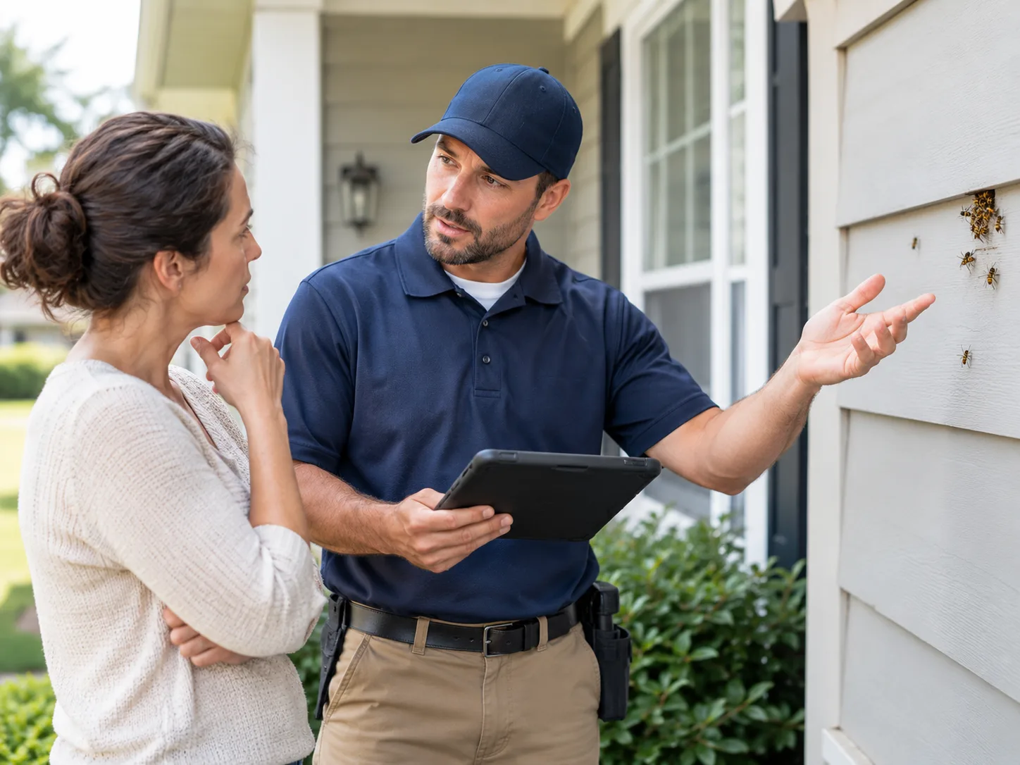 Pest Control Emmett, MI FAQs